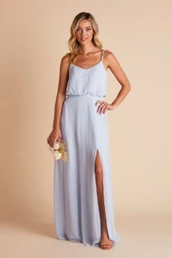 Gwennie Dress - Ice Blue -Elegance Bridal Store BIRDY GREY GWENNIE BRIDESMAID DRESS ICE BLUE 02