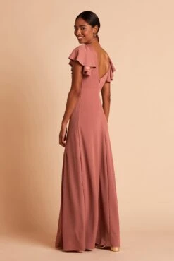 Hannah Crepe Dress - Desert Rose -Elegance Bridal Store BIRDY GREY HANNAH BRIDESMAID DRESS DESERT ROSE 06 fe751294 94d4 4d76 946b a0d9f9aa828c