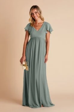 Hannah Empire Dress - Sea Glass 17 Hannah Empire Dress - Sea Glass -Elegance Bridal Store BIRDY GREY HANNAH MATERNITY BRIDESMAID DRESS SEA GLASS 03 c3496eb8 8a05 4cc3 b0c4 7eedbb4d12cb