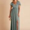 Hannah Empire Dress - Sea Glass 1 Hannah Empire Dress - Sea Glass -Elegance Bridal Store BIRDY GREY HANNAH MATERNITY BRIDESMAID DRESS SEA GLASS 05 6270f0cd b512 4afc 9b56 1a2cb2b4b3d2