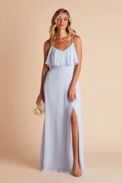 Jane Convertible Dress - Ice Blue 24 Jane Convertible Dress - Ice Blue -Elegance Bridal Store BIRDY GREY JANE CONVERTIBLE BRIDESMAID DRESS ICE BLUE 02