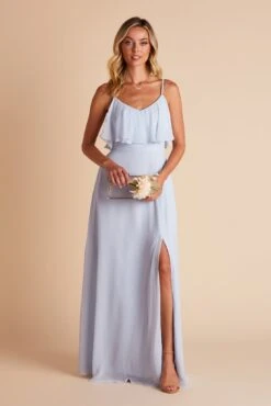 Jane Convertible Dress - Ice Blue 25 Jane Convertible Dress - Ice Blue -Elegance Bridal Store BIRDY GREY JANE CONVERTIBLE BRIDESMAID DRESS ICE BLUE 03
