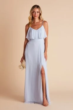 Jane Convertible Dress - Ice Blue 26 Jane Convertible Dress - Ice Blue -Elegance Bridal Store BIRDY GREY JANE CONVERTIBLE BRIDESMAID DRESS ICE BLUE 04