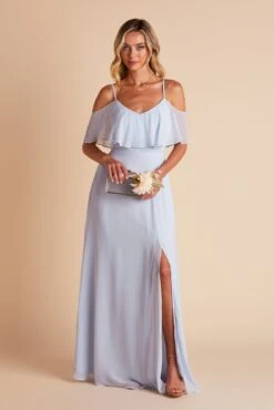 Jane Convertible Dress - Ice Blue 27 Jane Convertible Dress - Ice Blue -Elegance Bridal Store BIRDY GREY JANE CONVERTIBLE BRIDESMAID DRESS ICE BLUE 06