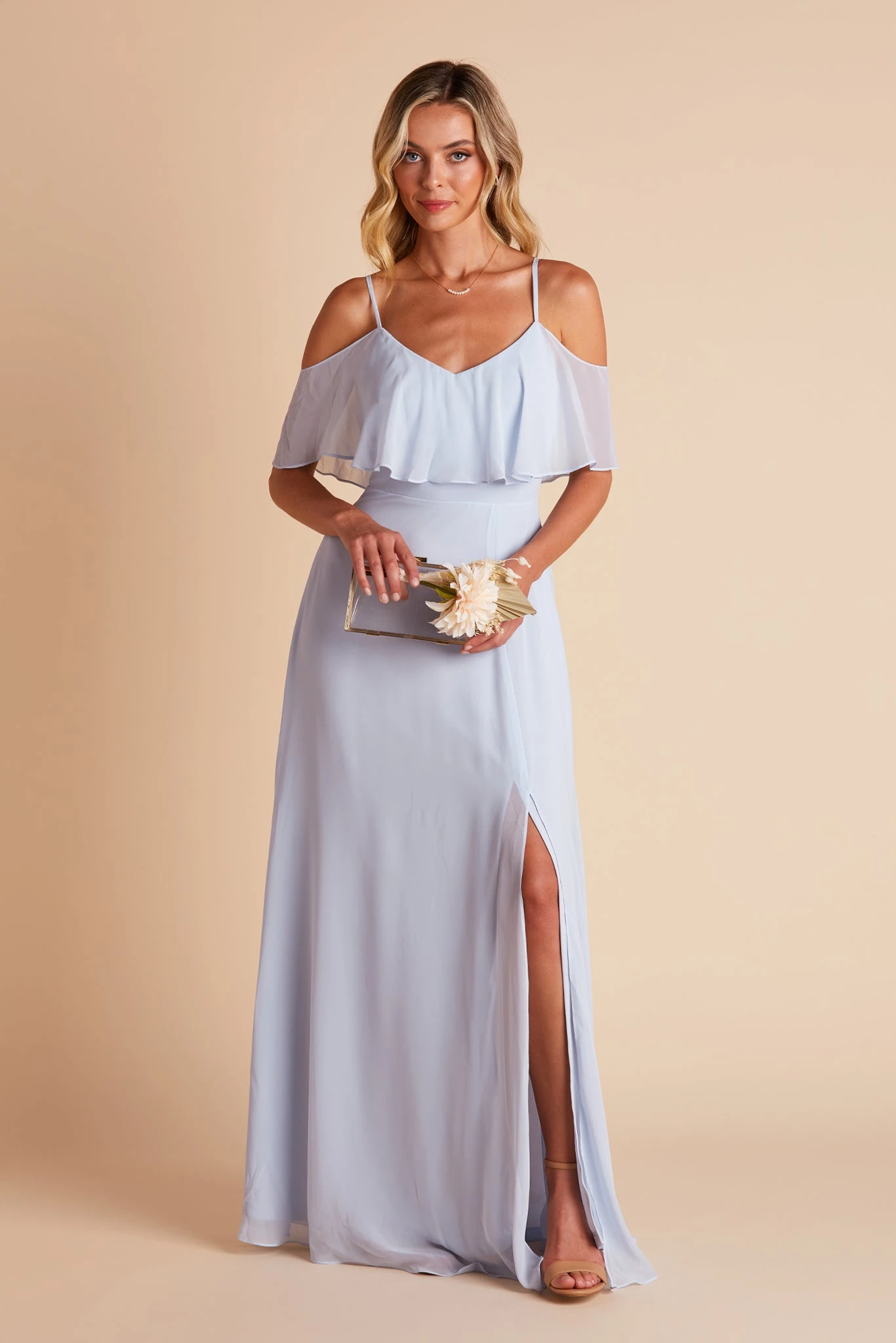 Jane Convertible Dress - Ice Blue 11 Jane Convertible Dress - Ice Blue - Image 9
