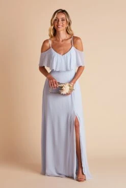 Jane Convertible Dress - Ice Blue 22 Jane Convertible Dress - Ice Blue -Elegance Bridal Store BIRDY GREY JANE CONVERTIBLE BRIDESMAID DRESS ICE BLUE 07