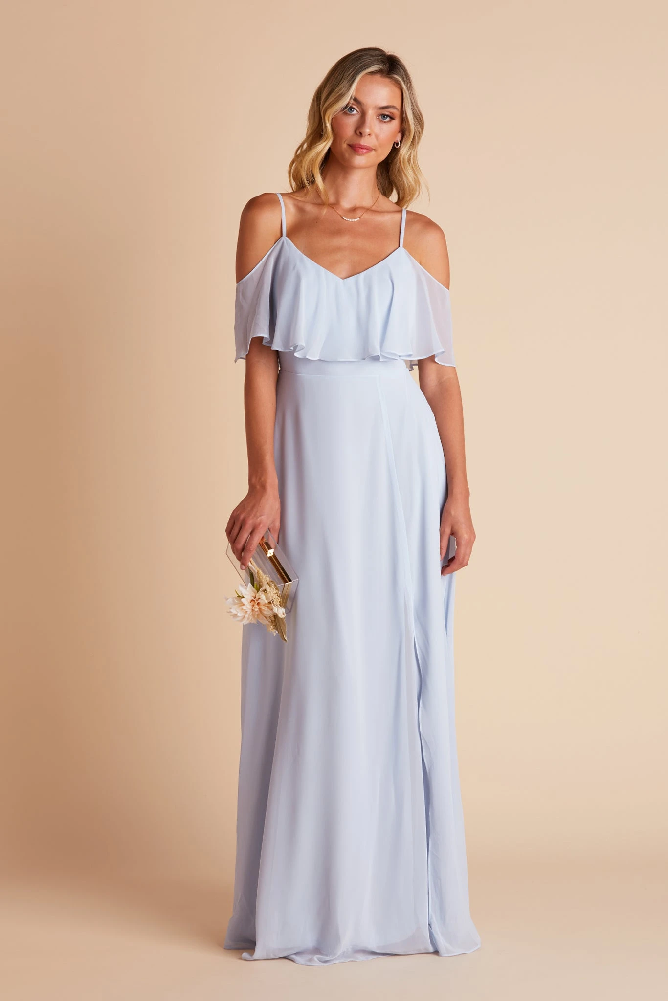 Jane Convertible Dress - Ice Blue 12 Jane Convertible Dress - Ice Blue - Image 10