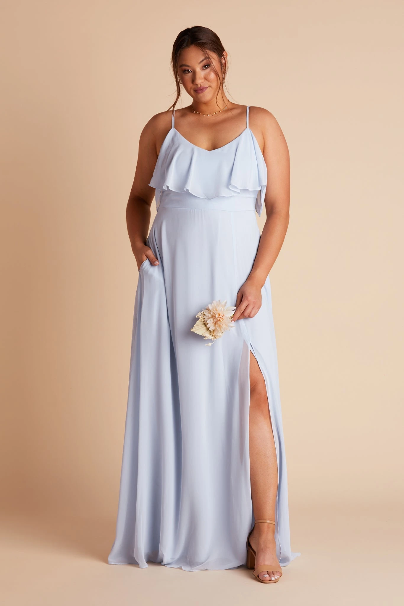 Jane Convertible Dress - Ice Blue 18 Jane Convertible Dress - Ice Blue - Image 16