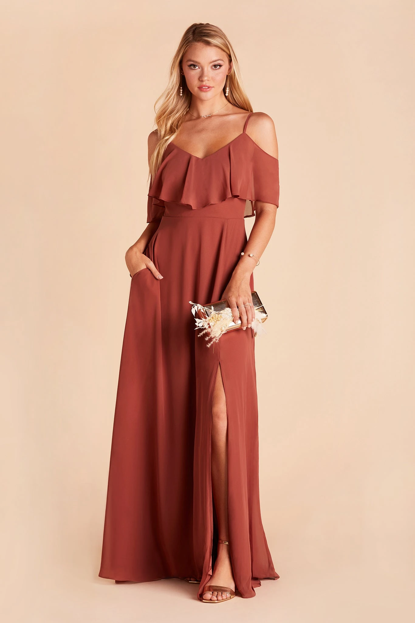 Jane Convertible Dress - Spice 6 Jane Convertible Dress - Spice - Image 4