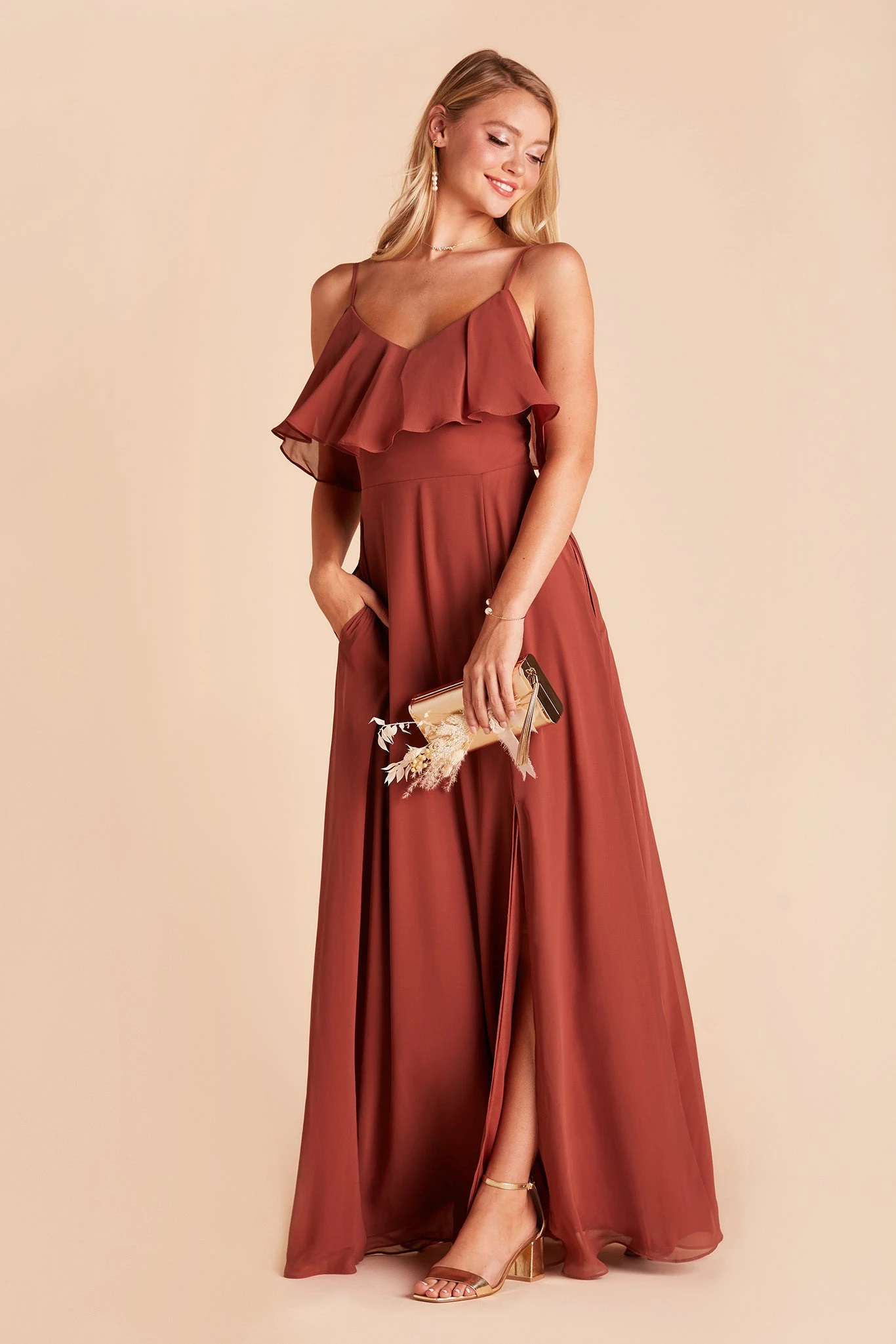 Jane Convertible Dress - Spice 10 Jane Convertible Dress - Spice - Image 8