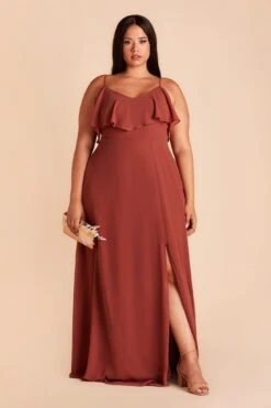 Jane Convertible Dress - Spice