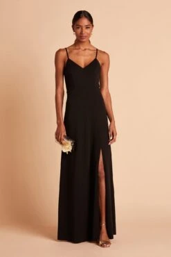 Jay Dress - Black 14 Jay Dress - Black -Elegance Bridal Store BIRDY GREY JAY BRIDESMAID DRESS BLACK 02