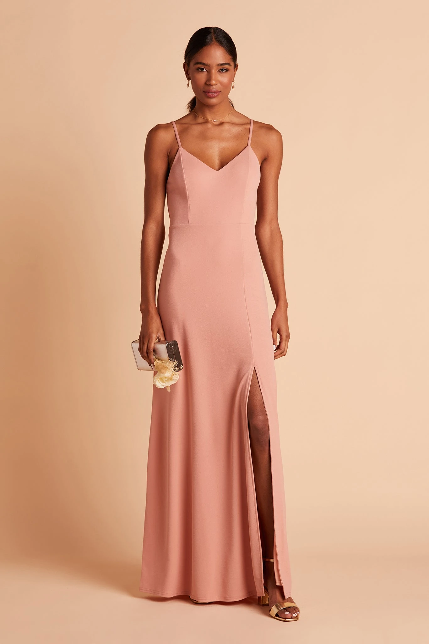 Jay Dress - Dusty Rose 9 Jay Dress - Dusty Rose - Image 7