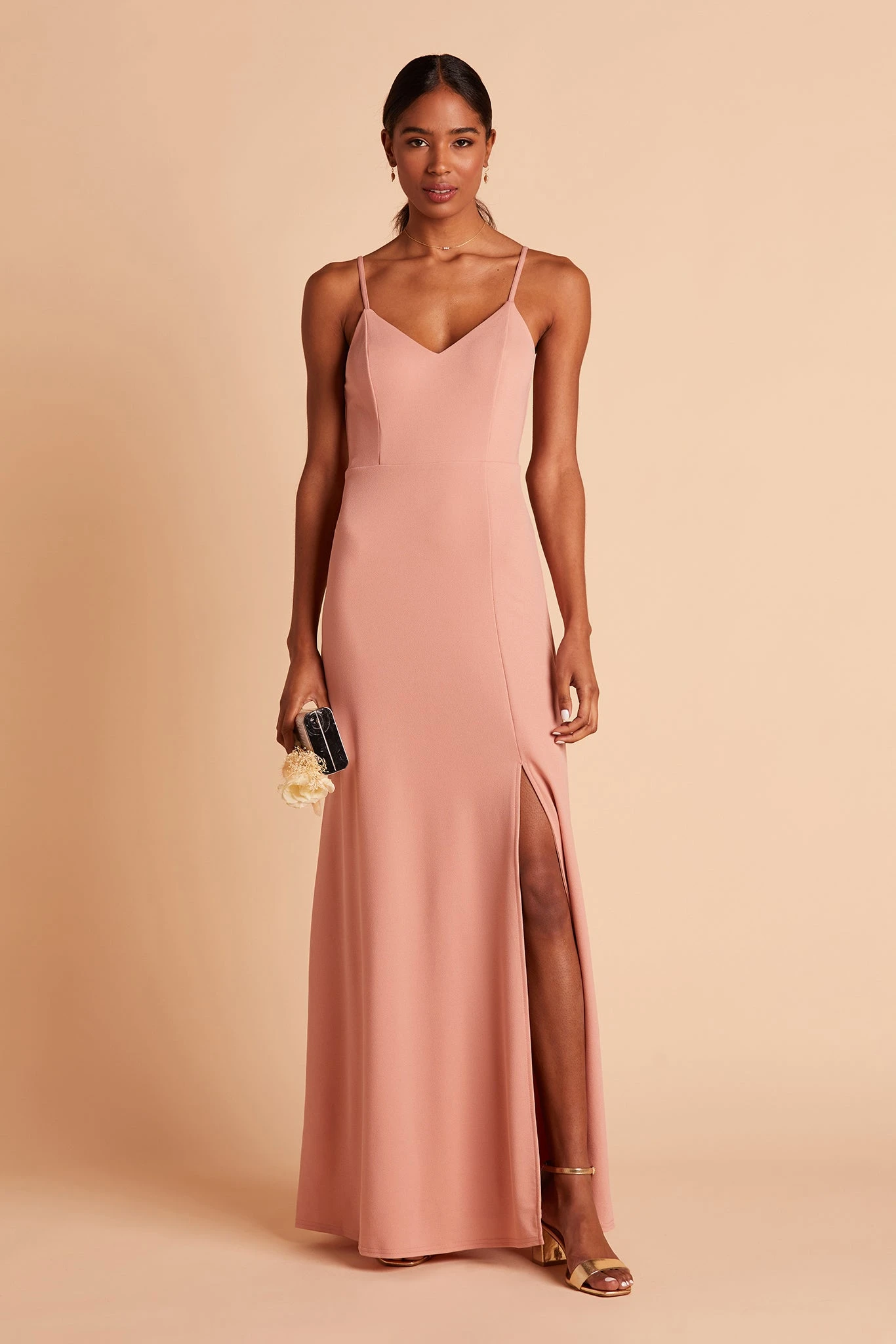 Jay Dress - Dusty Rose 7 Jay Dress - Dusty Rose - Image 5