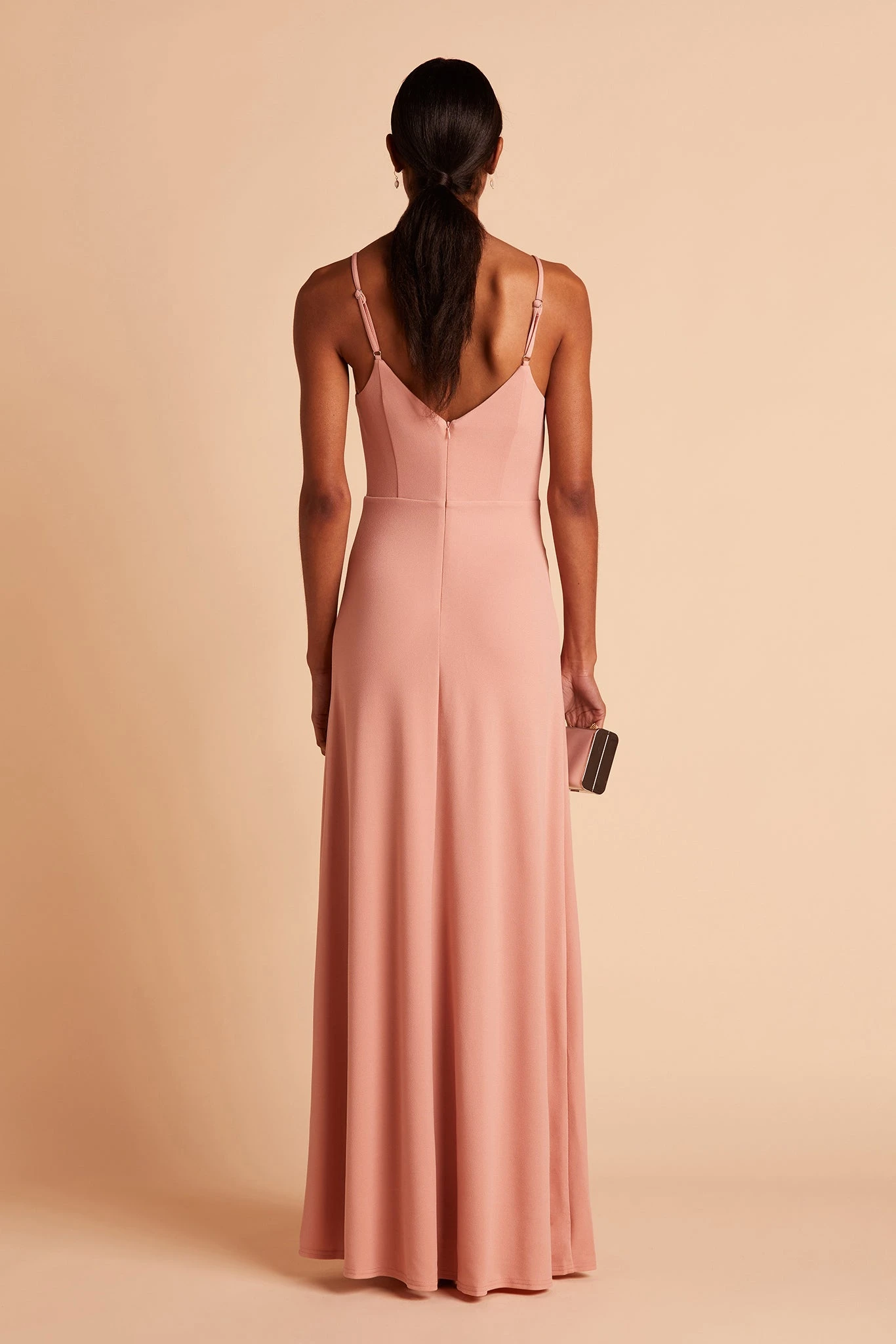 Jay Dress - Dusty Rose 8 Jay Dress - Dusty Rose - Image 6