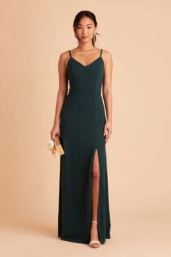 Jay Dress - Emerald -Elegance Bridal Store BIRDY GREY JAY BRIDESMAID DRESS EMERALD 02