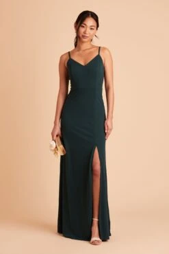 Jay Dress - Emerald -Elegance Bridal Store BIRDY GREY JAY BRIDESMAID DRESS EMERALD 03