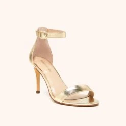 Jenny Stiletto Heel - Gold -Elegance Bridal Store BIRDY GREY JENNY STILETTO HEEL BRIDESMAID SHOES GOLD 02 e146d70c 129f 4e3e 893d ae52b5d73b8c