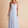 Kaia Dress - Ice Blue -Elegance Bridal Store BIRDY GREY KAIA BRIDESMAID DRESS ICE BLUE 01