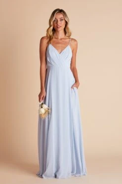 Kaia Dress - Ice Blue -Elegance Bridal Store BIRDY GREY KAIA BRIDESMAID DRESS ICE BLUE 03
