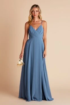 Kaia Dress - Twilight -Elegance Bridal Store BIRDY GREY KAIA BRIDESMAID DRESS TWILIGHT 01