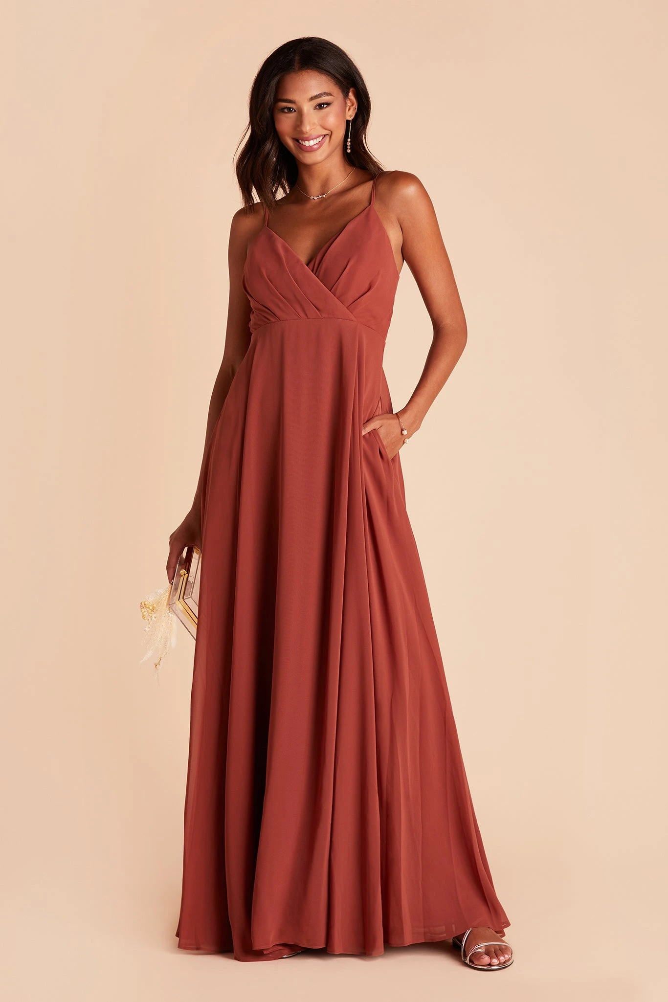 Kaia Dress - Spice 8 Kaia Dress - Spice - Image 6