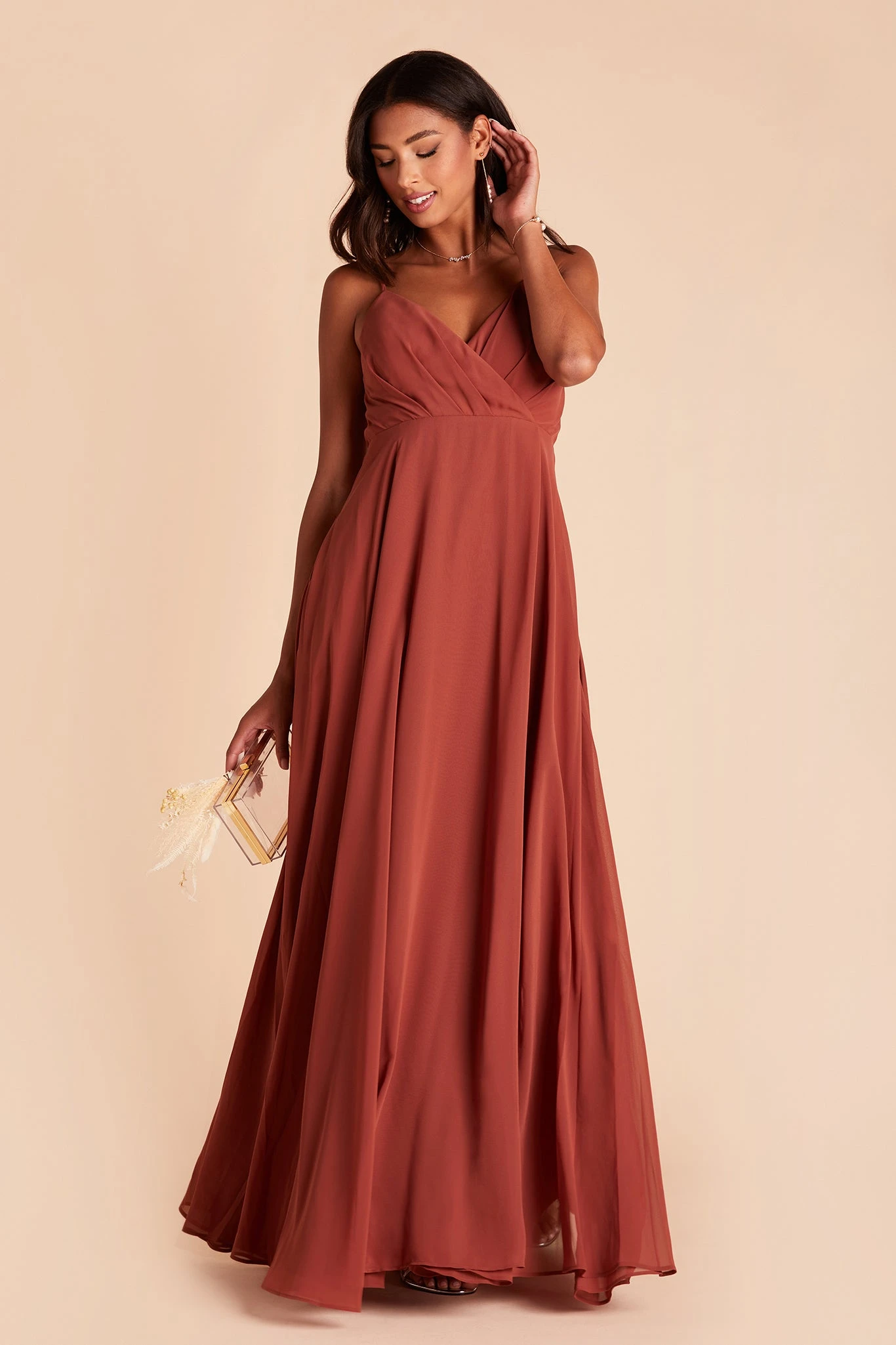 Kaia Dress - Spice 10 Kaia Dress - Spice - Image 8