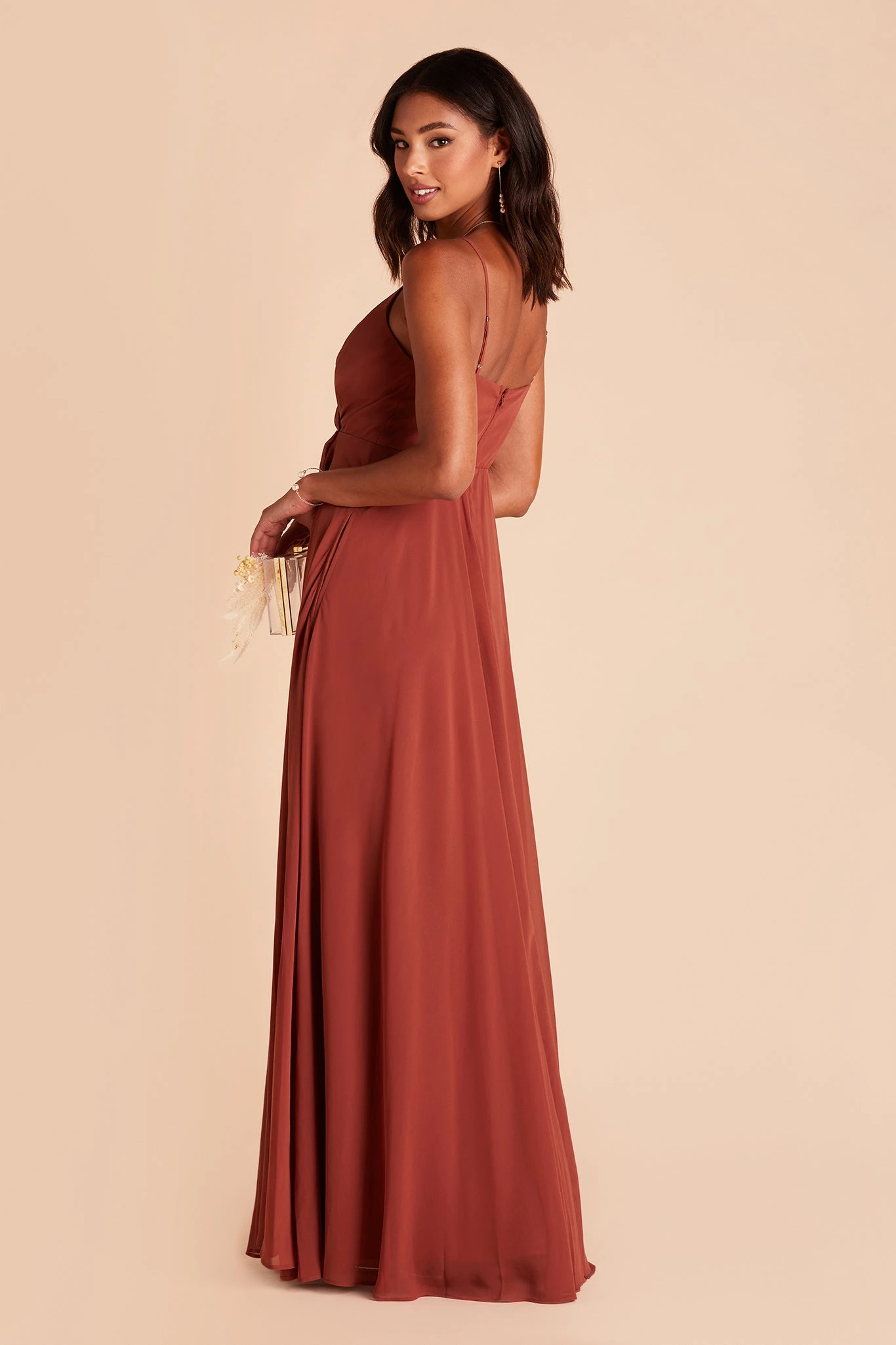 Kaia Dress - Spice 6 Kaia Dress - Spice - Image 4