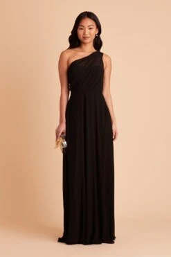 Kira Dress - Black -Elegance Bridal Store BIRDY GREY KIRA BRIDESMAID DRESS BLACK 04