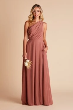 Kira Dress - Desert Rose -Elegance Bridal Store BIRDY GREY KIRA BRIDESMAID DRESS DESERT ROSE 02