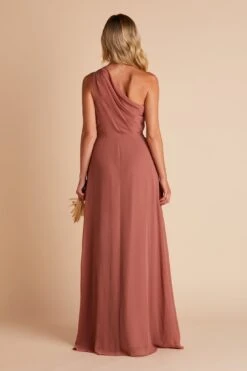 Kira Dress - Desert Rose -Elegance Bridal Store BIRDY GREY KIRA BRIDESMAID DRESS DESERT ROSE 05