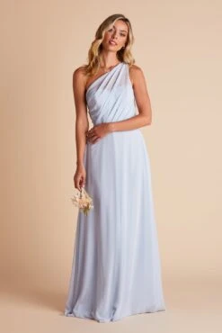 Kira Dress - Ice Blue 15 Kira Dress - Ice Blue -Elegance Bridal Store BIRDY GREY KIRA BRIDESMAID DRESS ICE BLUE 03