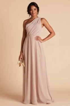 Kira Dress - Taupe 12 Kira Dress - Taupe -Elegance Bridal Store BIRDY GREY KIRA BRIDESMAID DRESS TAUPE 01
