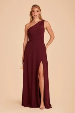 Kira Dress - Cabernet