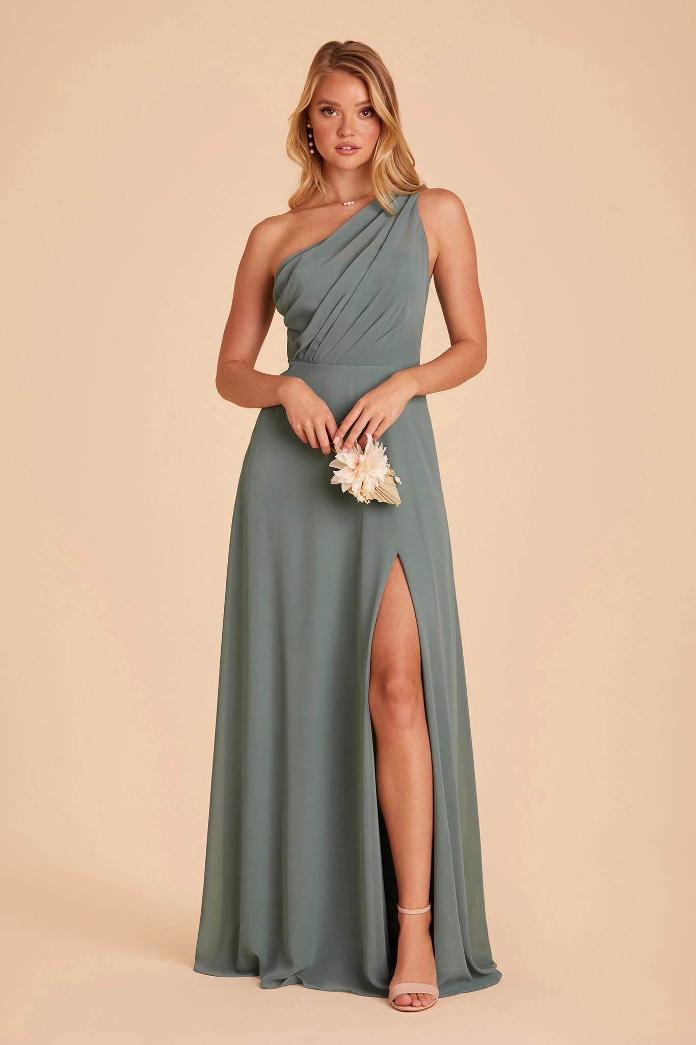 Kira Dress - Sea Glass 14 Kira Dress - Sea Glass - Image 12