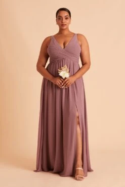 Laurie Empire Dress - Dark Mauve 22 Laurie Empire Dress - Dark Mauve -Elegance Bridal Store BIRDY GREY LAURIE MATERNITY BRIDESMAID DRESS DARK MAUVE 05 48251573 00ae 495d b6a6 d3fe617bf8c1