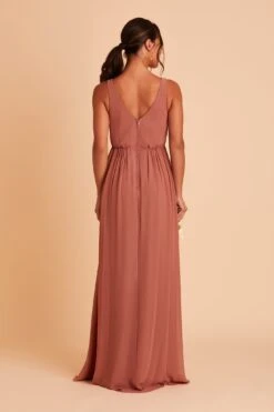 Laurie Empire Dress - Desert Rose 24 Laurie Empire Dress - Desert Rose -Elegance Bridal Store BIRDY GREY LAURIE MATERNITY BRIDESMAID DRESS DESERT ROSE 06