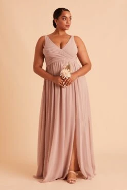 Laurie Empire Dress - Taupe -Elegance Bridal Store BIRDY GREY LAURIE MATERNITY BRIDESMAID DRESS TAUPE 05 16ae1d37 7d99 405c b2b5 51dd31644a4e