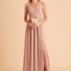 Laurie Empire Dress - Taupe -Elegance Bridal Store BIRDY GREY LAURIE MATERNITY BRIDESMAID DRESS TAUPE 11