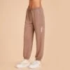Sweatpants - Cocoa -Elegance Bridal Store BIRDY GREY LOUNGEWEAR SWEAT PANTS COCOA 06