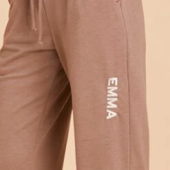 Sweatpants - Cocoa -Elegance Bridal Store BIRDY GREY LOUNGEWEAR SWEAT PANTS COCOA 08