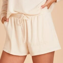 Sweat Shorts - Vanilla Cream