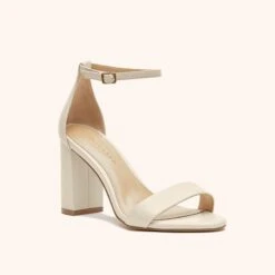 Mary High Chunky Heel - Almond -Elegance Bridal Store BIRDY GREY MARY HIGH CHUNKY BRIDESMAID SHOES ALMOND 02 a83fa793 5ea8 493f a08e bb28410ed264