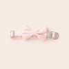 Sadie Dog Bow Tie Collar - Sheen Pale Pink 2 Sadie Dog Bow Tie Collar - Sheen Pale Pink -Elegance Bridal Store BIRDY GREY MUGGSY DOG BOW TIE COLLAR BLUSH PINK 01