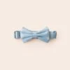 Sadie Dog Bow Tie Collar - Sheen Light Blue 2 Sadie Dog Bow Tie Collar - Sheen Light Blue -Elegance Bridal Store BIRDY GREY MUGGSY DOG BOW TIE COLLAR DUSTY BLUE 01