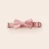 Sadie Dog Bow Tie Collar - Sheen Light Pink 1 Sadie Dog Bow Tie Collar - Sheen Light Pink -Elegance Bridal Store BIRDY GREY MUGGSY DOG BOW TIE COLLAR DUSTY ROSE 01