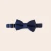 Sadie Dog Bow Tie Collar - Sheen Navy -Elegance Bridal Store BIRDY GREY MUGGSY DOG BOW TIE COLLAR NAVY 01