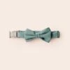 Sadie Dog Bow Tie Collar - Sheen Sea Glass 1 Sadie Dog Bow Tie Collar - Sheen Sea Glass -Elegance Bridal Store BIRDY GREY MUGGSY DOG BOW TIE COLLAR SEA GLASS 01