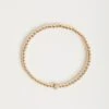 Nashville Coil Bracelet -Elegance Bridal Store BIRDY GREY NASHVILLE COIL BRACELET GOLD 01