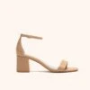 Natalie Chunky Heel - Nude Latte -Elegance Bridal Store BIRDY GREY NATALIE LOW CHUNKY BRIDESMAID SHOES NUDE LATTE 01 31d8d49c 0da8 49ed 9b39 2601363735c0
